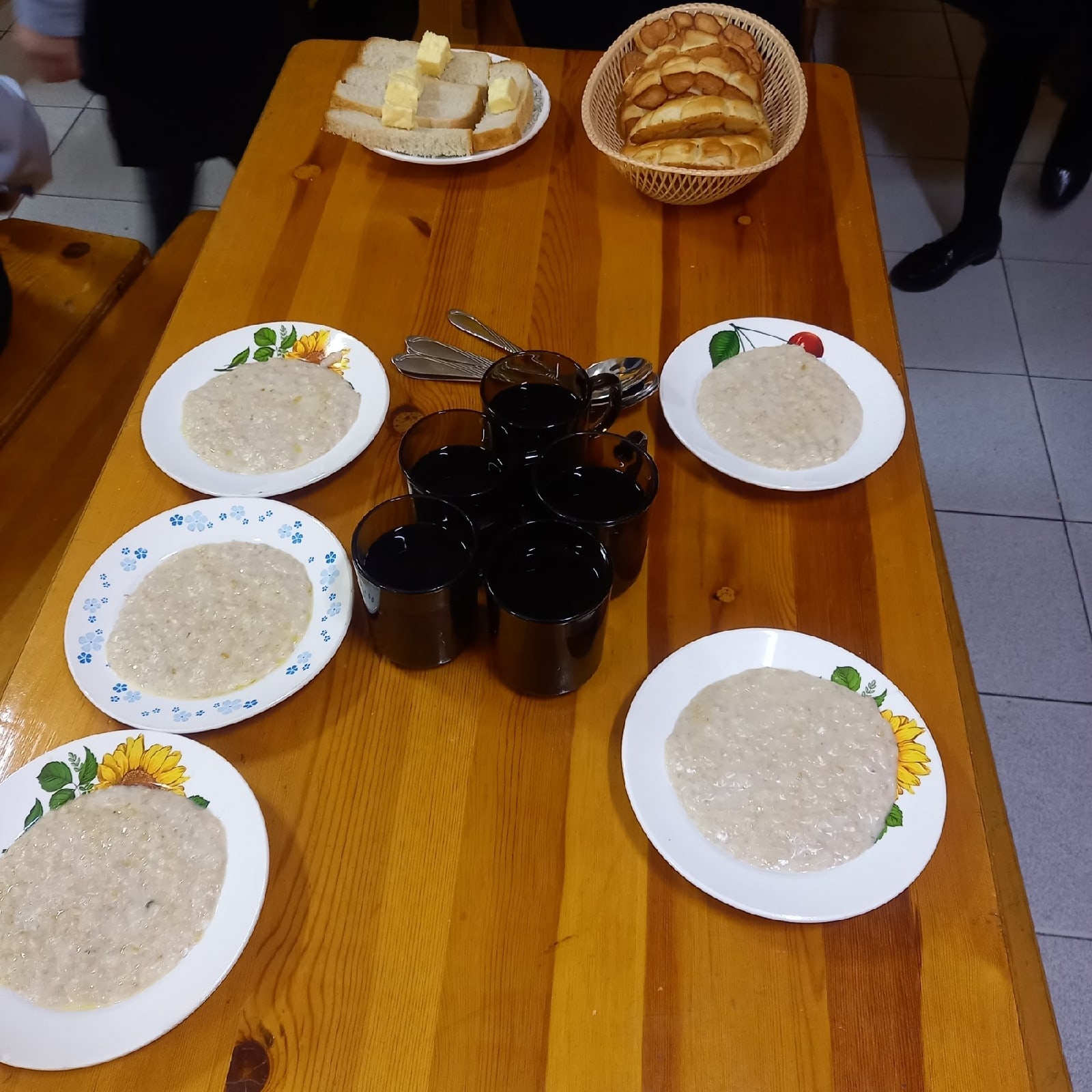 Завтрак 13.12.2022
