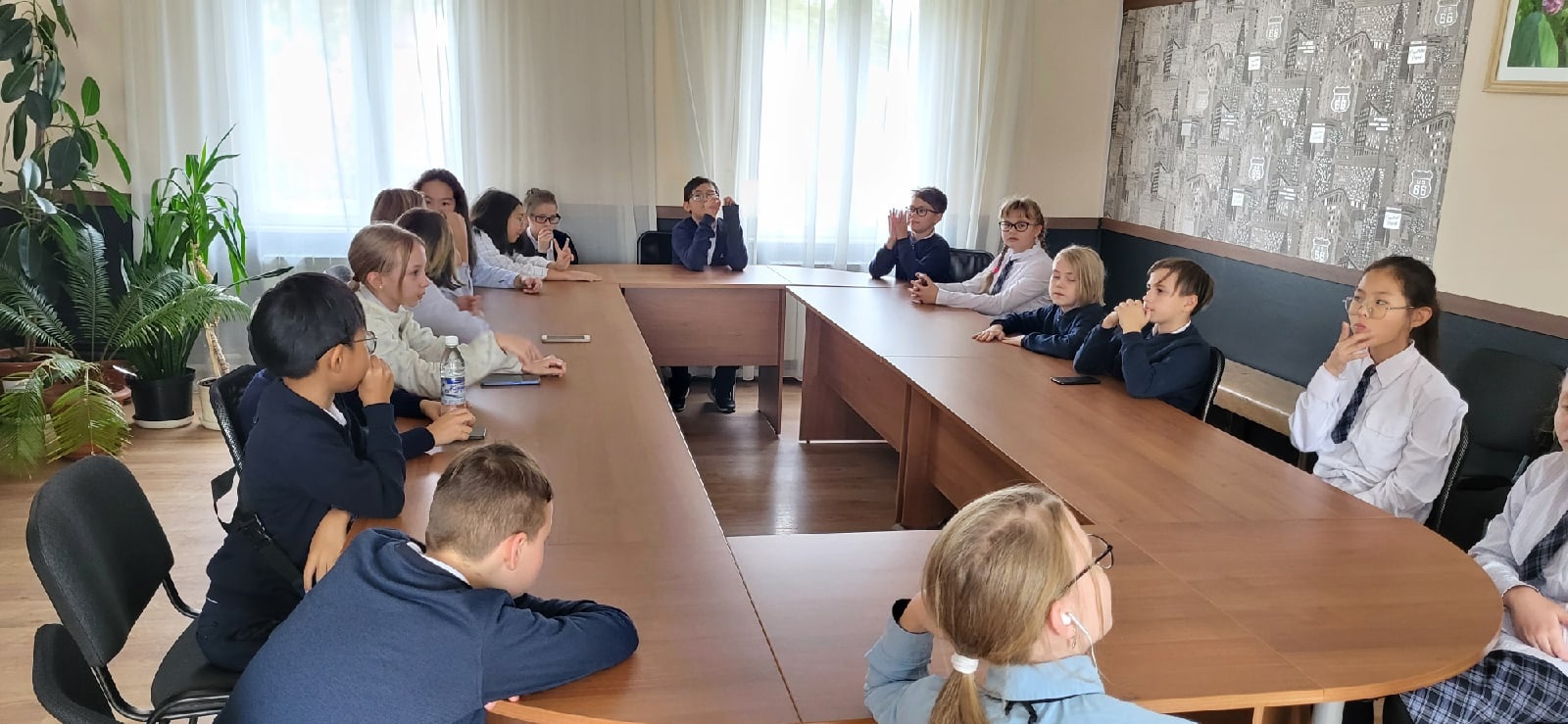 Первое занятие по экологии.