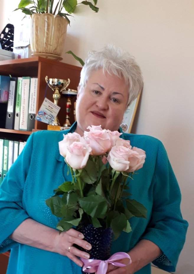 Комкова Ольга Анатольевна.